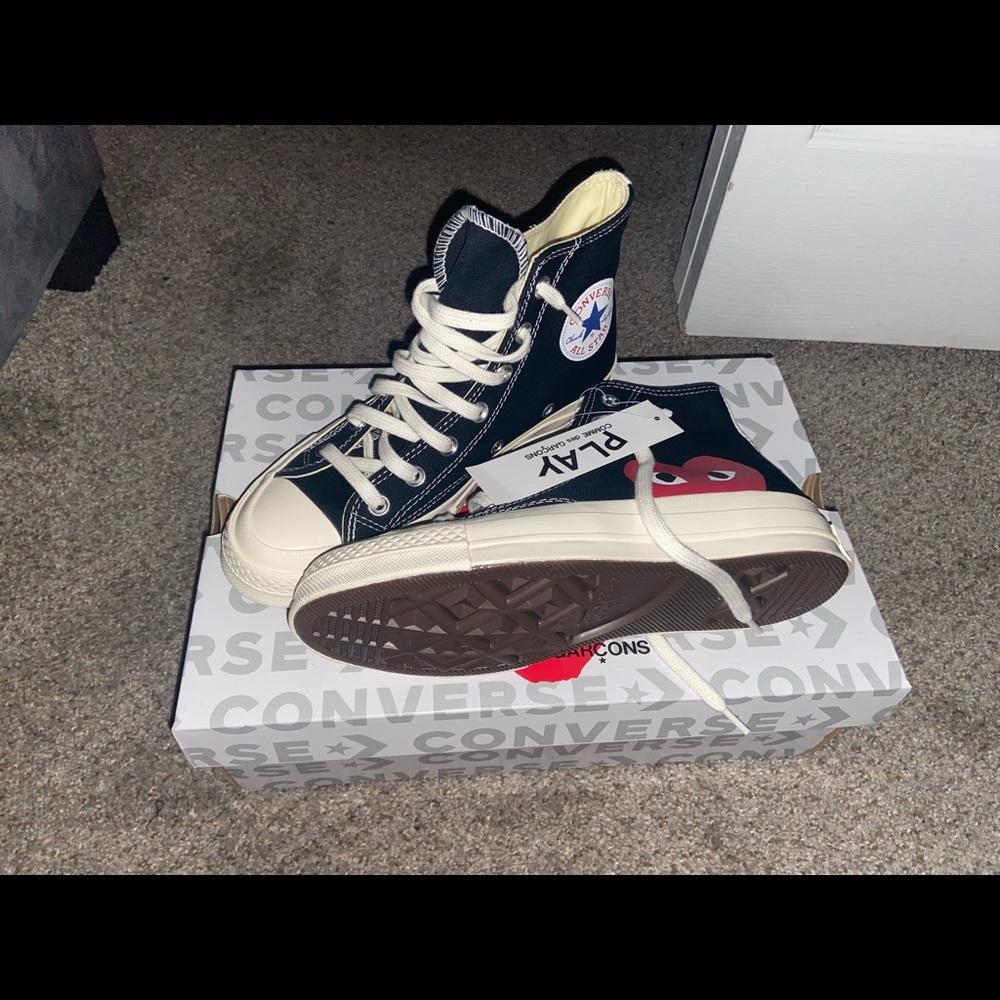 Comme de garcon converse